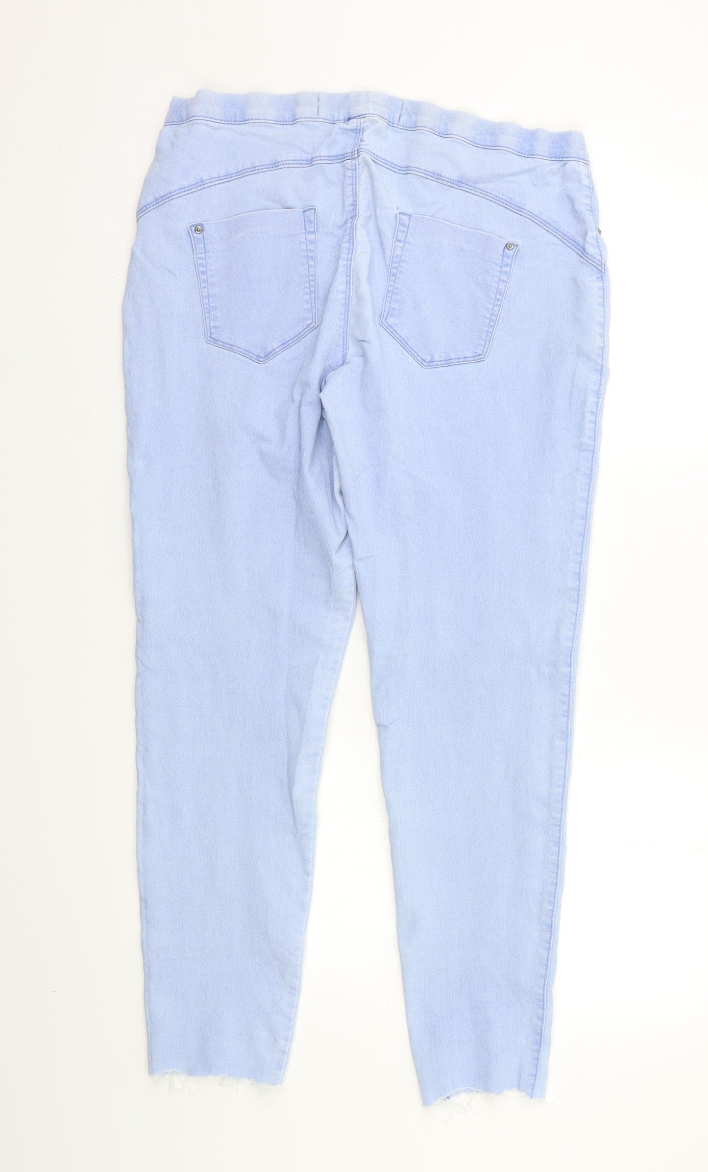 Denim Co Womens Blue   Skinny Jeans Size 16 L26 in