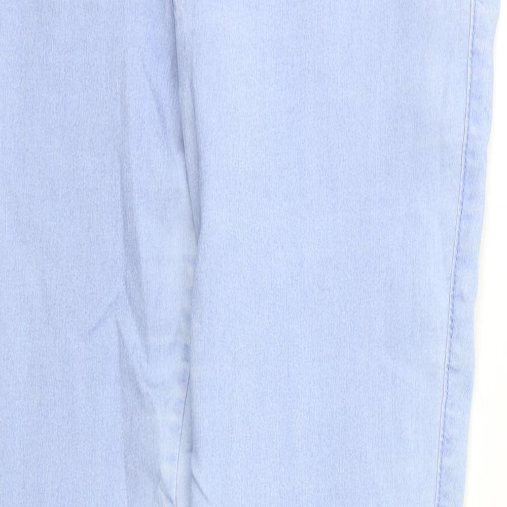 Denim Co Womens Blue   Skinny Jeans Size 16 L26 in