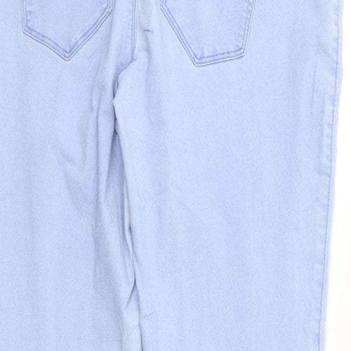 Denim Co Womens Blue   Skinny Jeans Size 16 L26 in