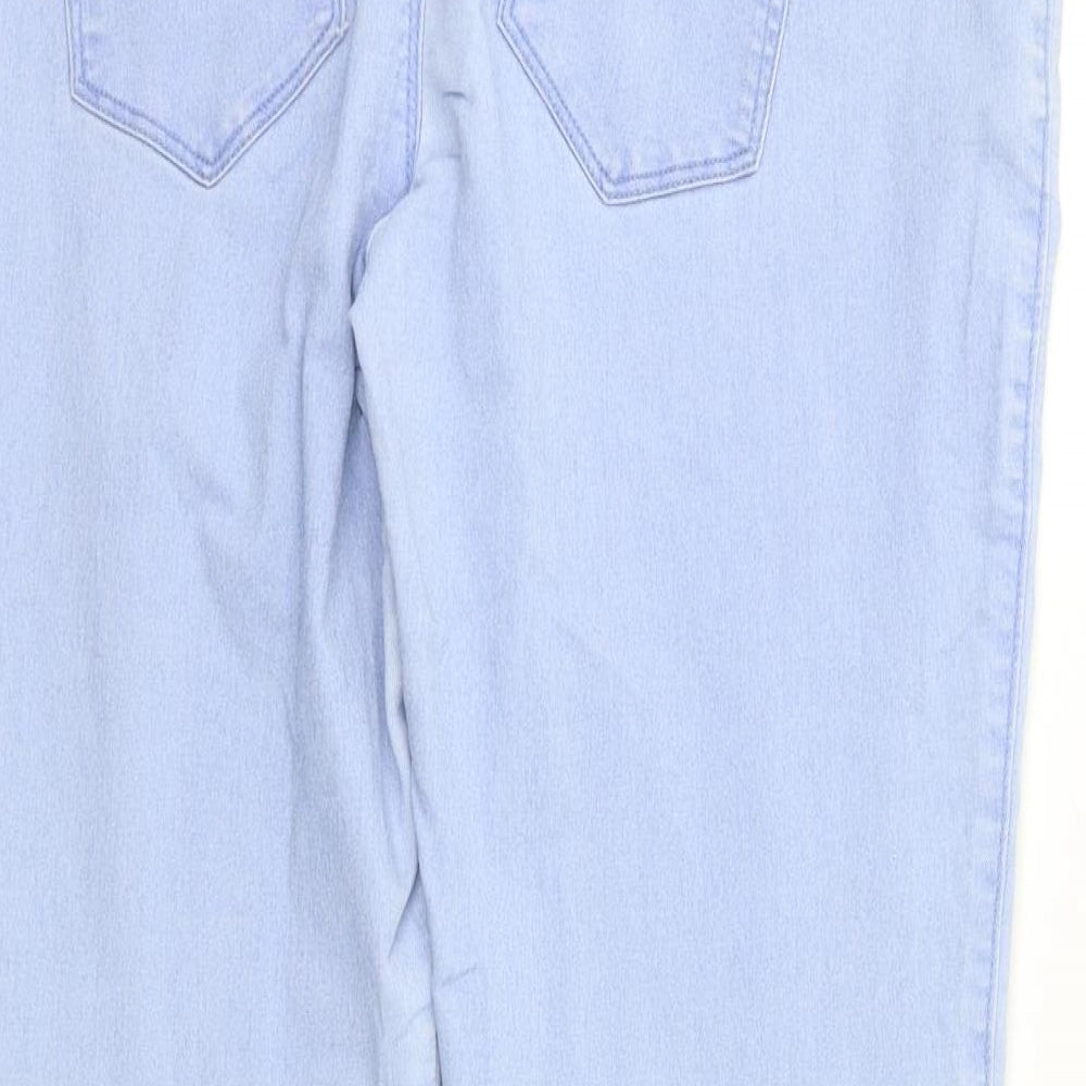 Denim Co Womens Blue   Skinny Jeans Size 16 L26 in