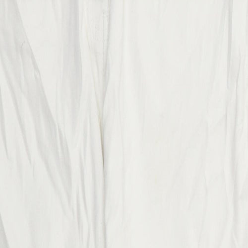 Denim & Co. Womens White   Straight Jeans Size 14 L27 in