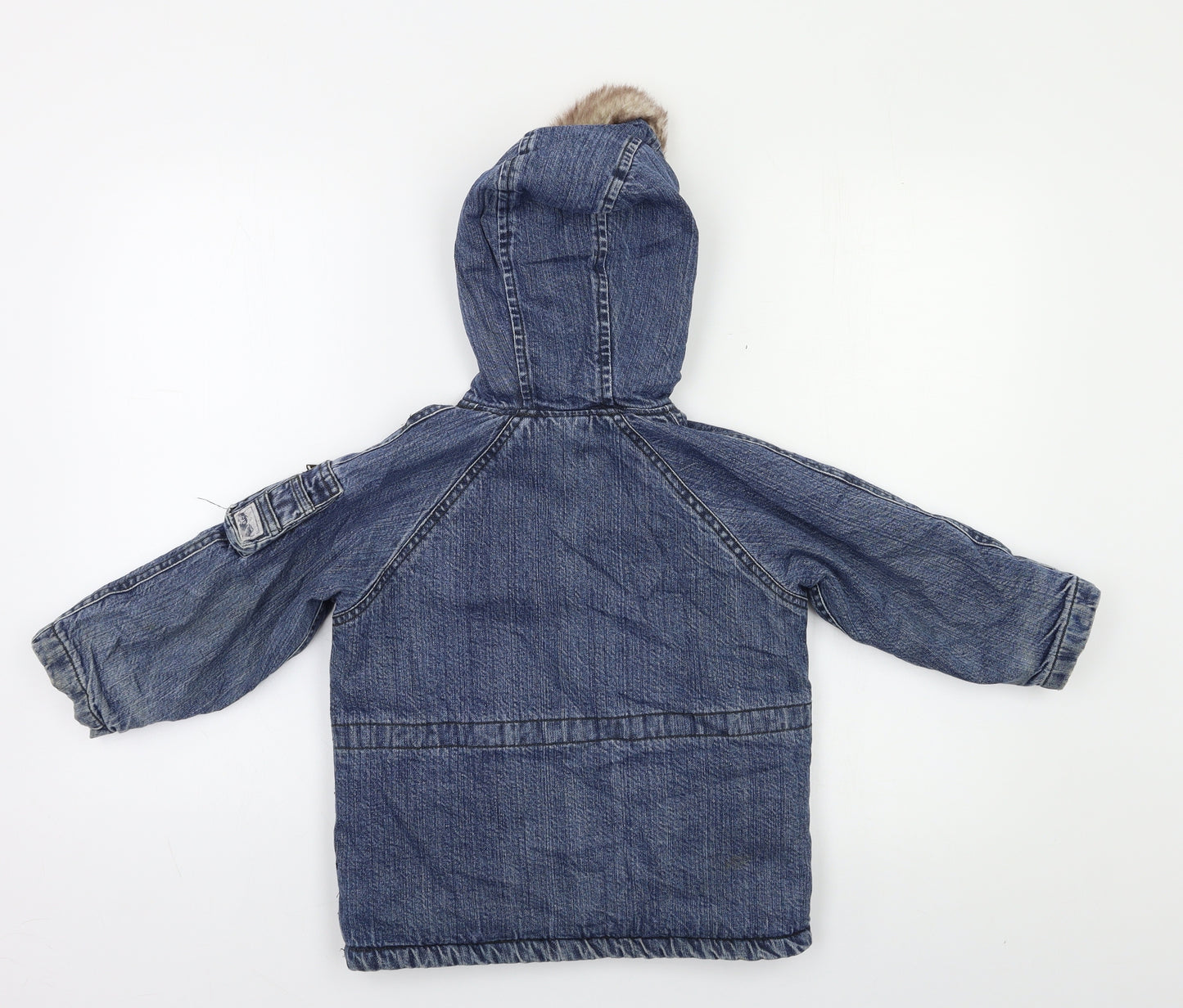 Gap Boys Blue   Basic Jacket Jacket Size 4 Years