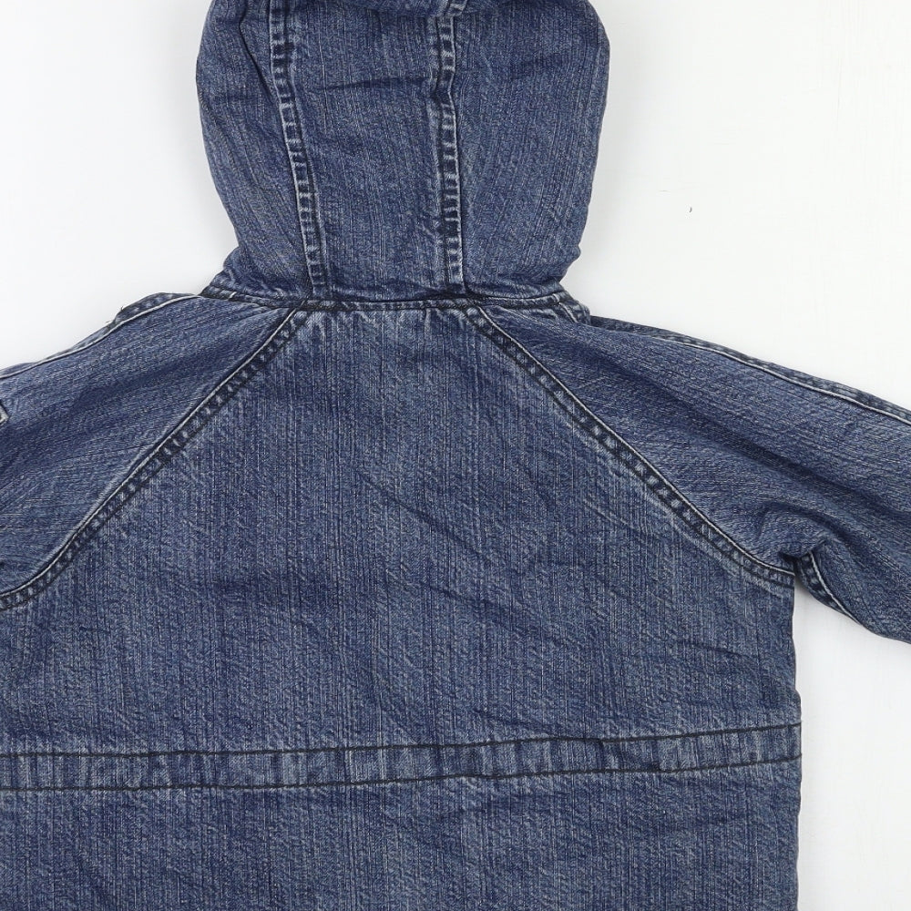 Gap Boys Blue   Basic Jacket Jacket Size 4 Years