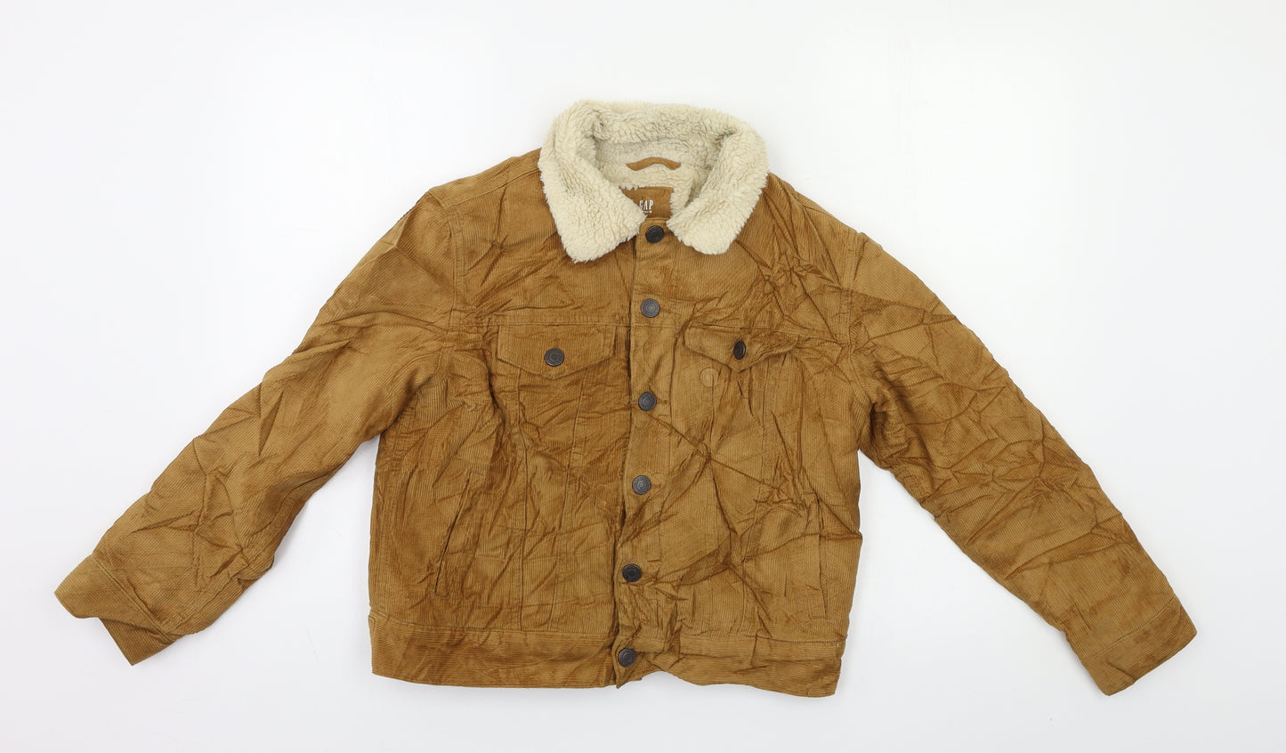 Gap Boys Beige   Jacket  Size 10 Years
