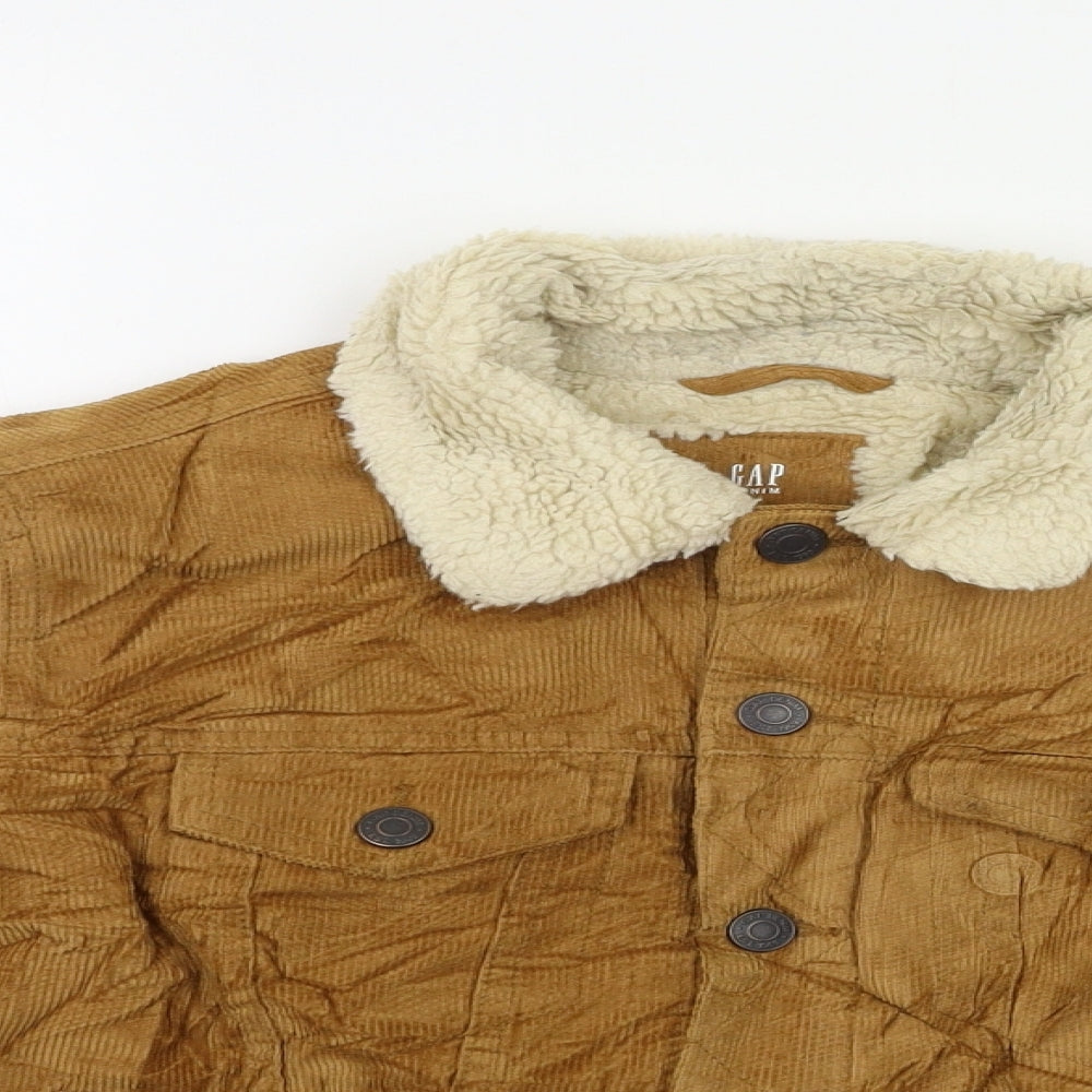 Gap Boys Beige   Jacket  Size 10 Years