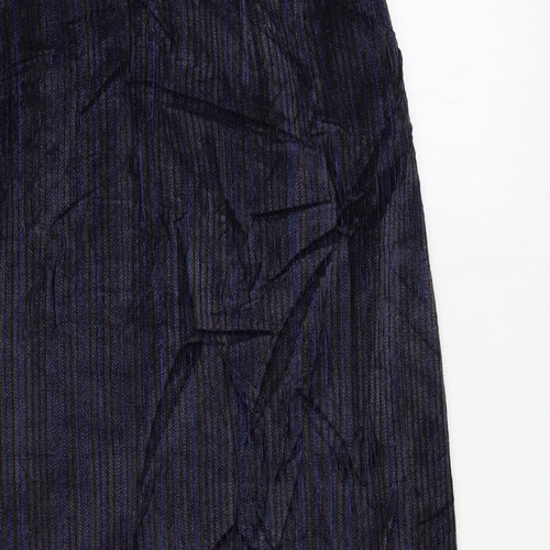 Bogner Womens Blue   A-Line Skirt