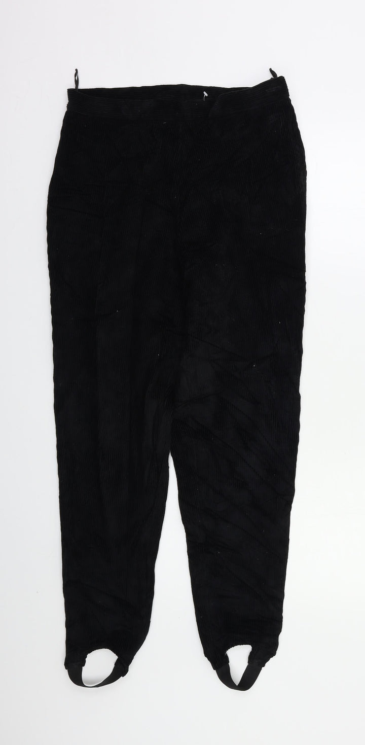 Essentials Womens Black Jegging Jeans Size 12 L26 in