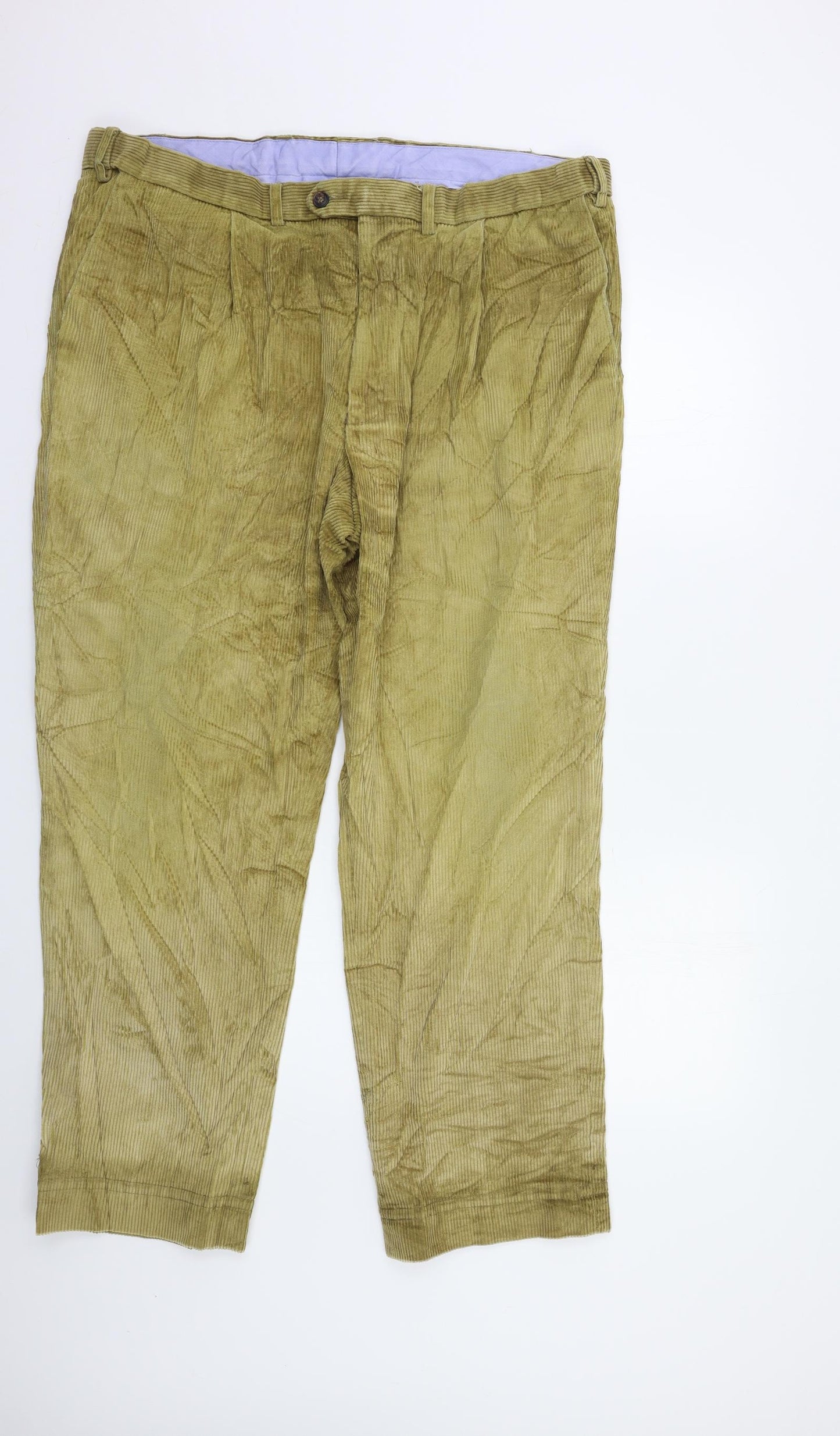 M&S Mens Beige   Trousers  Size 40 L29 in