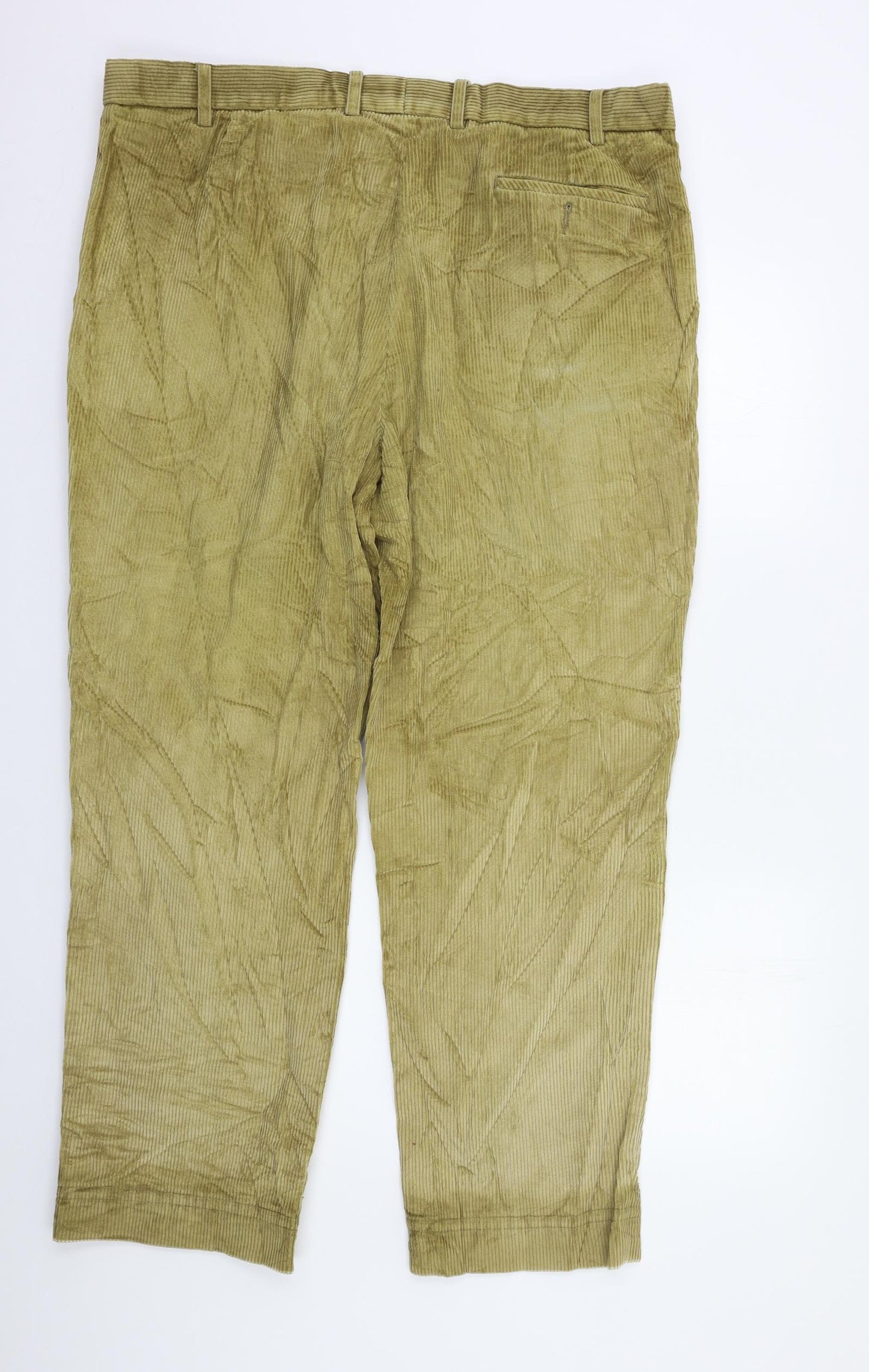 M&S Mens Beige   Trousers  Size 40 L29 in
