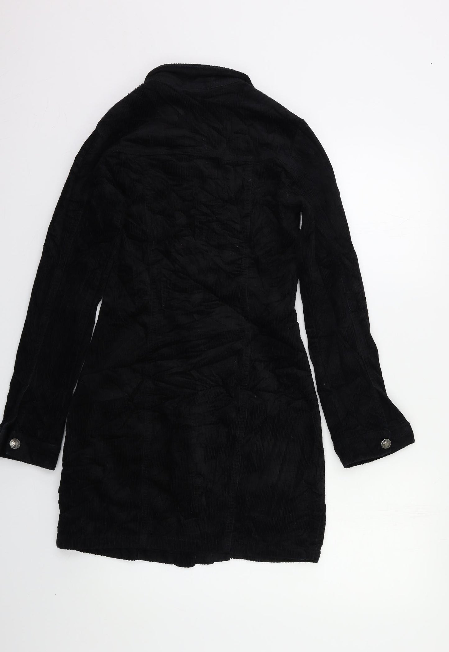 Primark Womens Black   Shirt Dress  Size 6