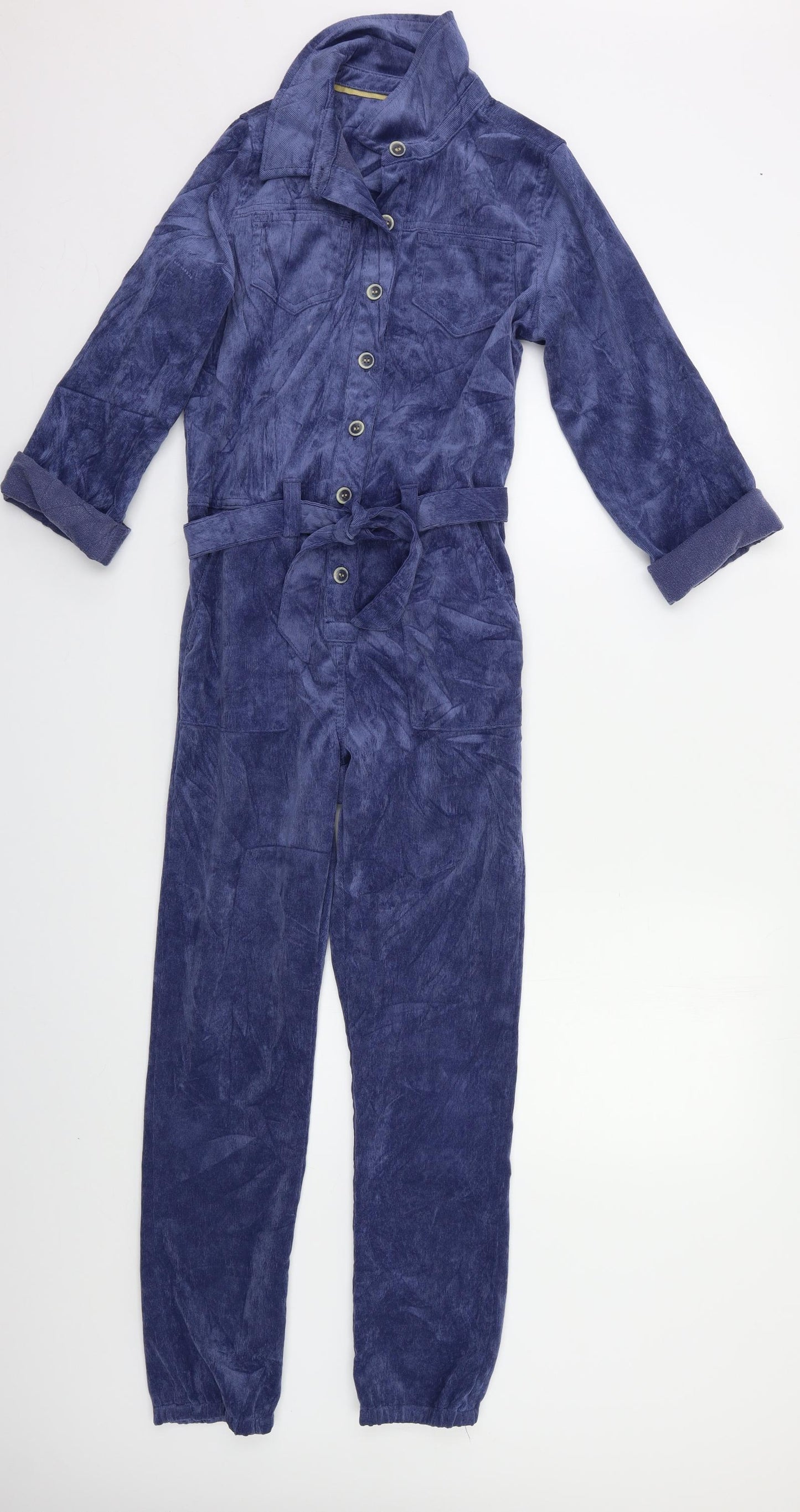 Nutmeg Womens Blue   Jumpsuit One-Piece Size S