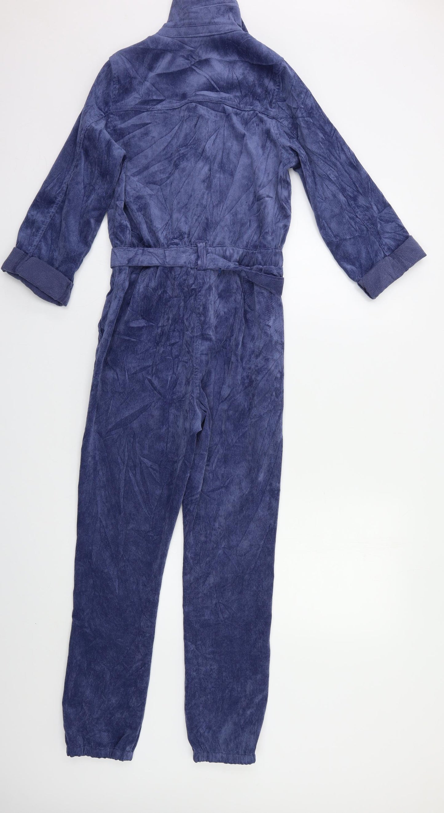 Nutmeg Womens Blue   Jumpsuit One-Piece Size S