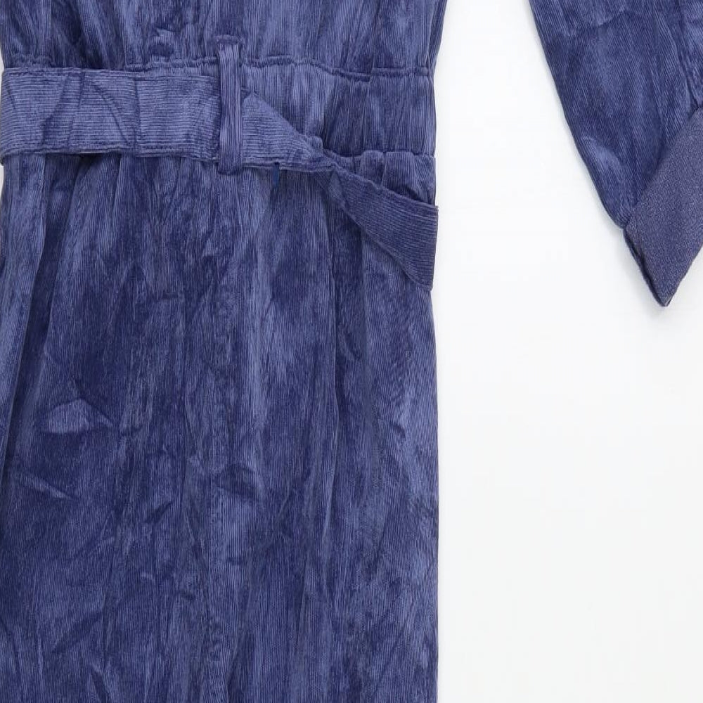 Nutmeg Womens Blue   Jumpsuit One-Piece Size S