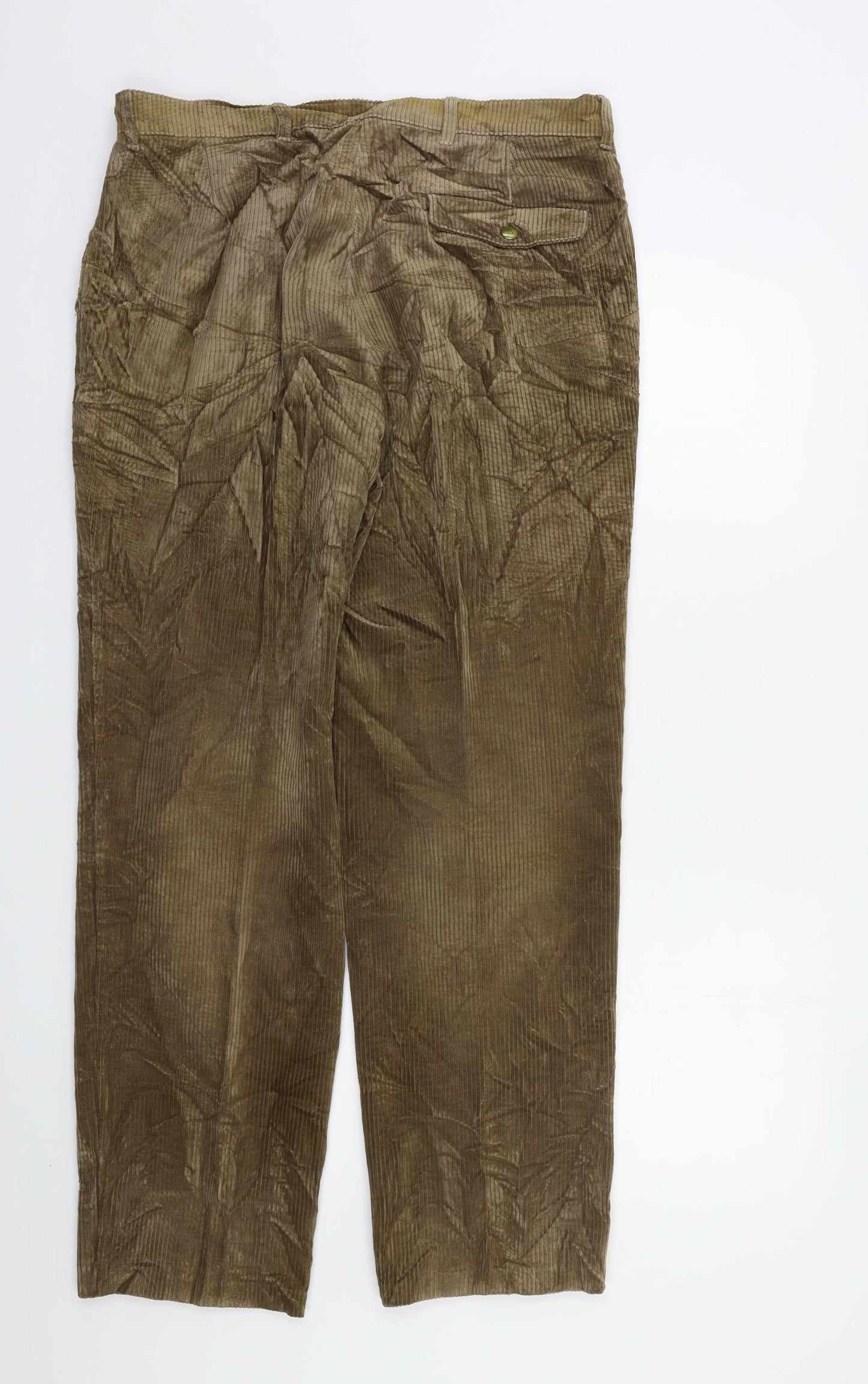 St Michael  Mens Beige   Trousers  Size 34 L31 in
