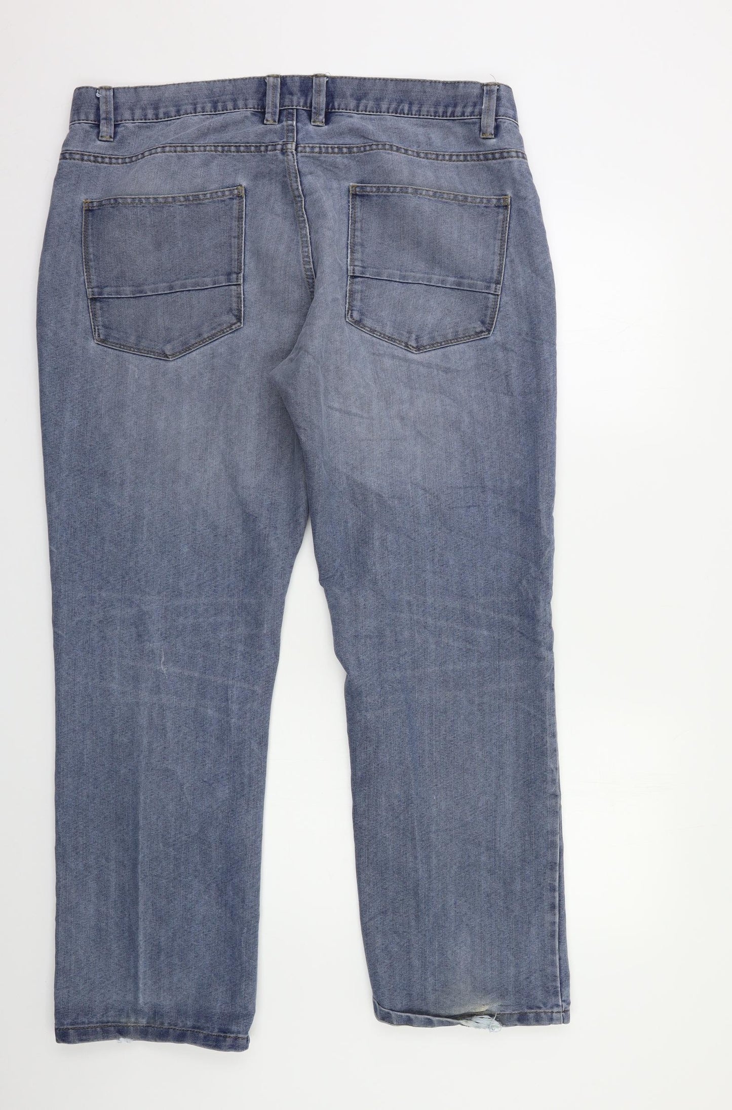 NEXT Mens Blue   Straight Jeans Size 38 L30 in