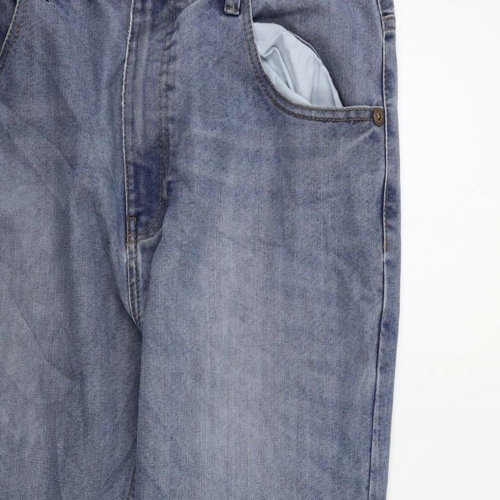 NEXT Mens Blue   Straight Jeans Size 38 L30 in