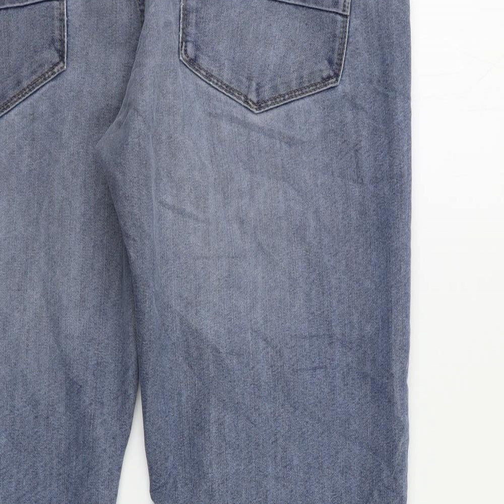 NEXT Mens Blue   Straight Jeans Size 38 L30 in