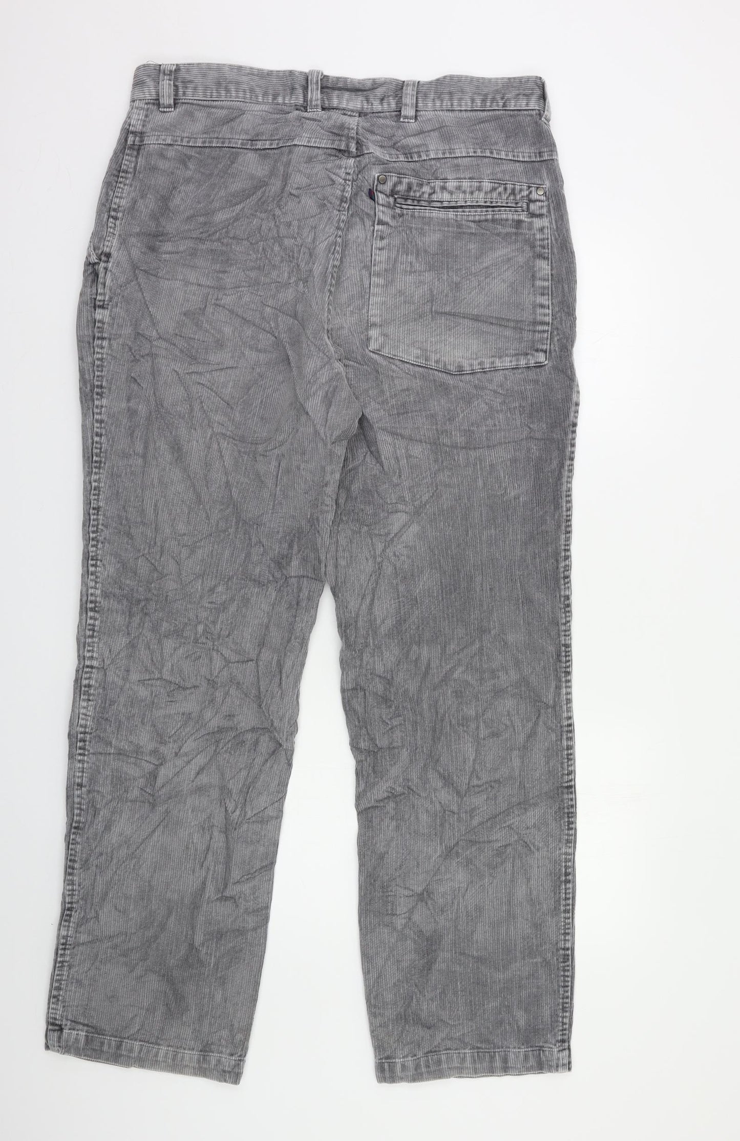 REDGREEN Mens Grey   Trousers  Size 34 L30 in
