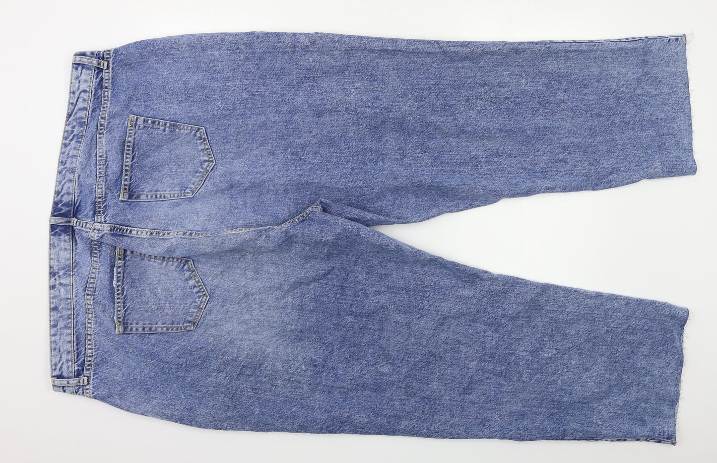George Womens Blue   Straight Jeans Size 24 L25 in