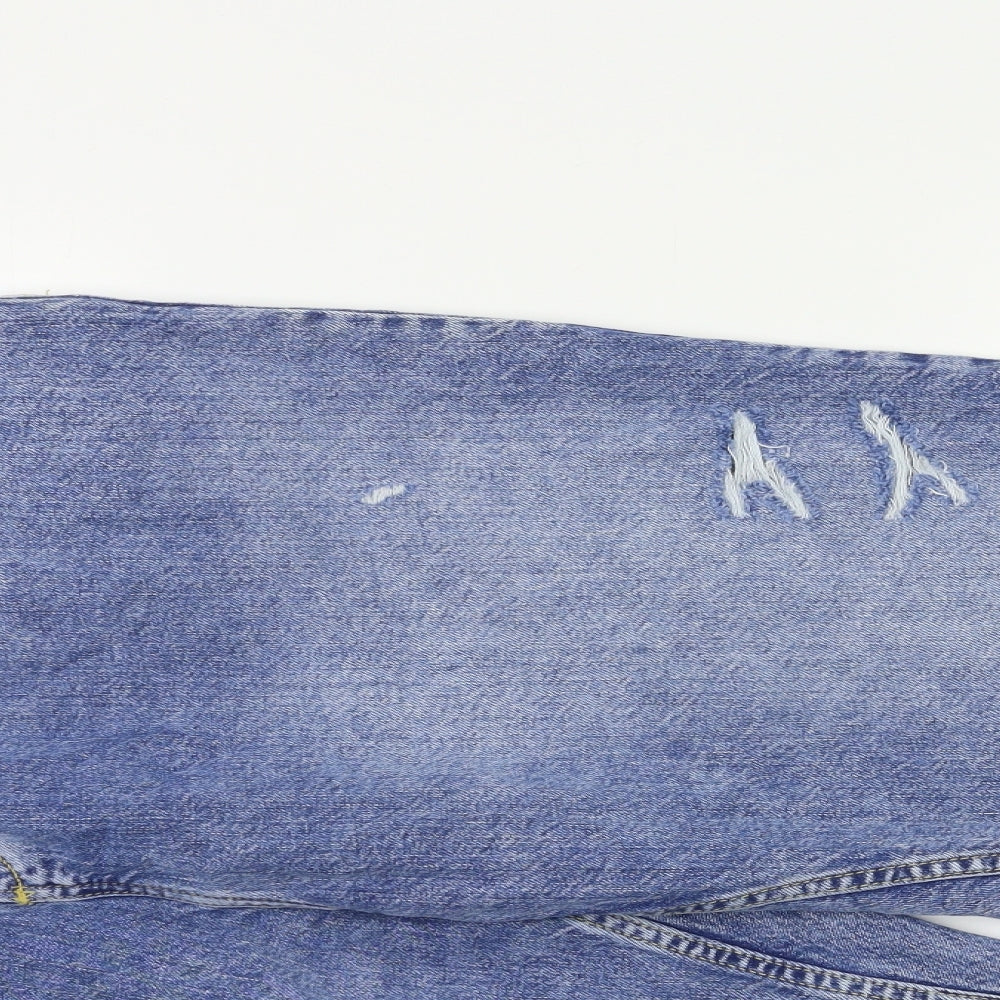 George Womens Blue   Straight Jeans Size 24 L25 in