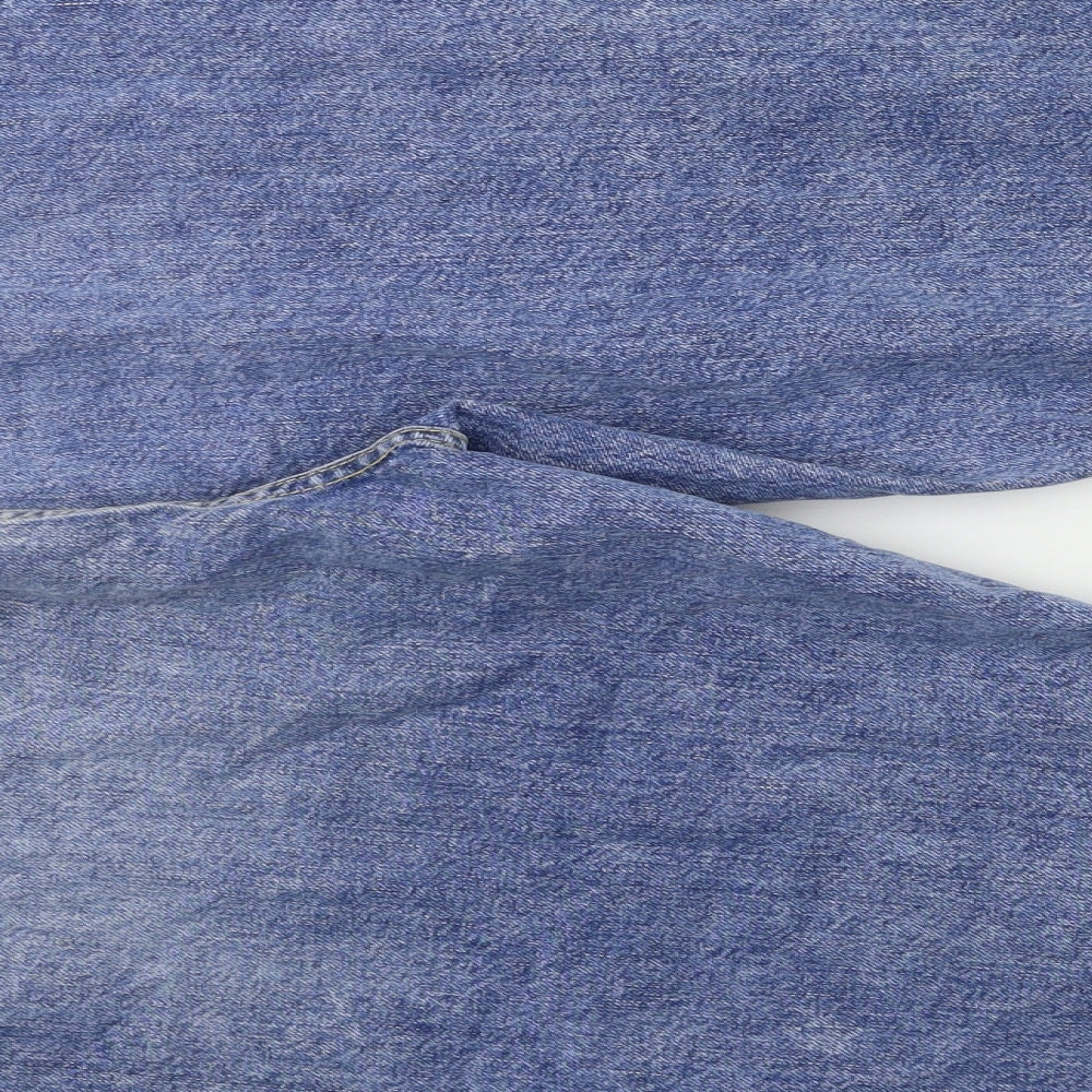 George Womens Blue   Straight Jeans Size 24 L25 in
