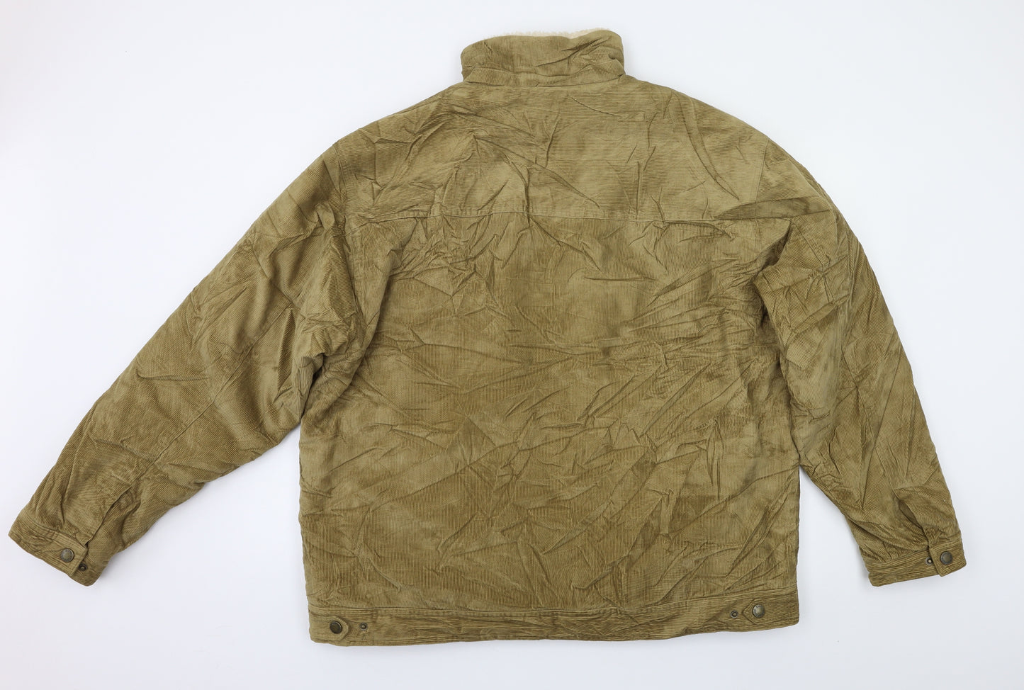 Cedar Wood State Mens Beige   Jacket Coatigan Size XL