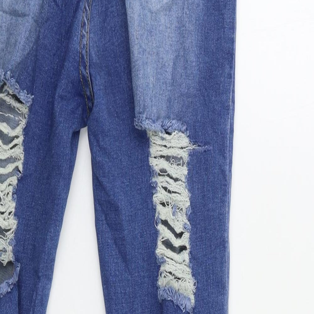 SheIn Womens Blue   Skinny Jeans Size S L28 in