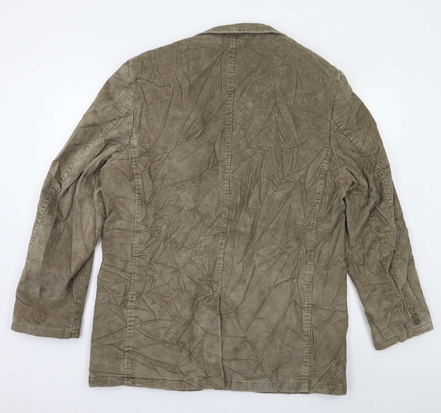 Racing Green Mens Beige   Jacket Blazer Size L