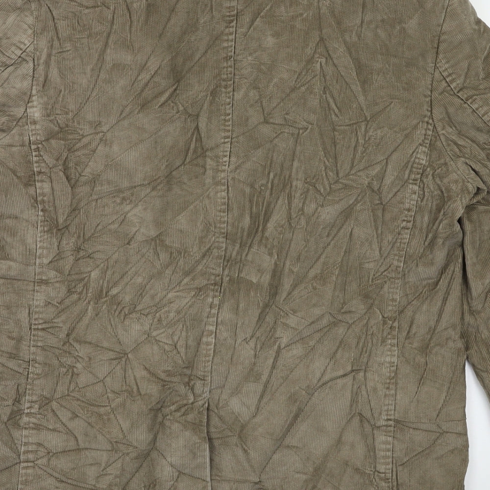 Racing Green Mens Beige   Jacket Blazer Size L