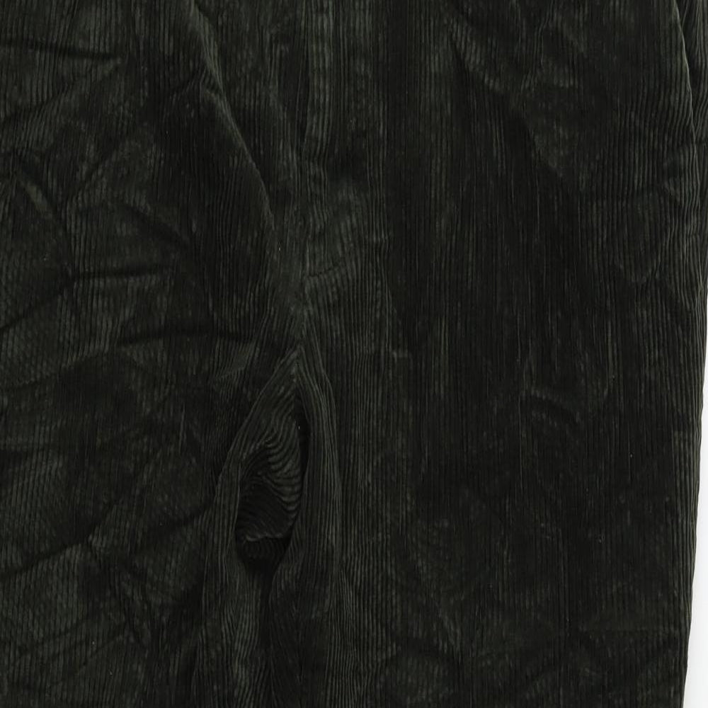 M&S Mens Green   Trousers  Size 38 L31 in