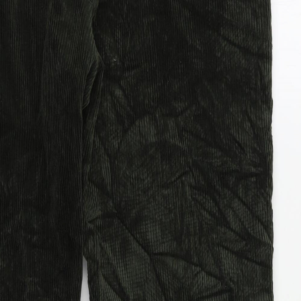 M&S Mens Green   Trousers  Size 38 L31 in