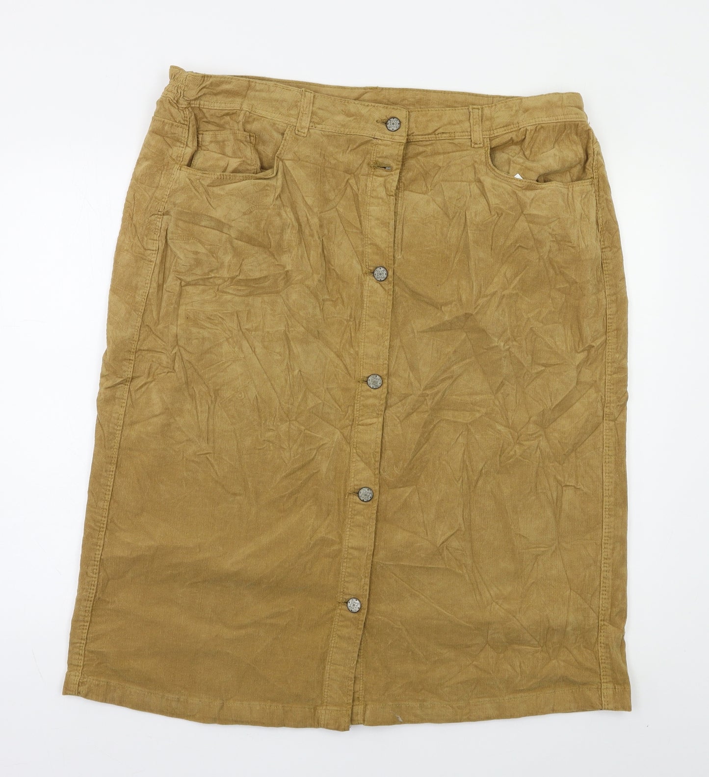 Marisota Womens Beige   Cargo Skirt Size 20