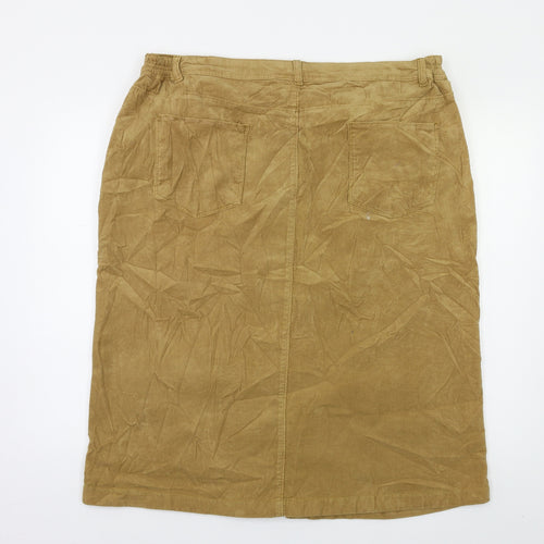 Marisota Womens Beige   Cargo Skirt Size 20