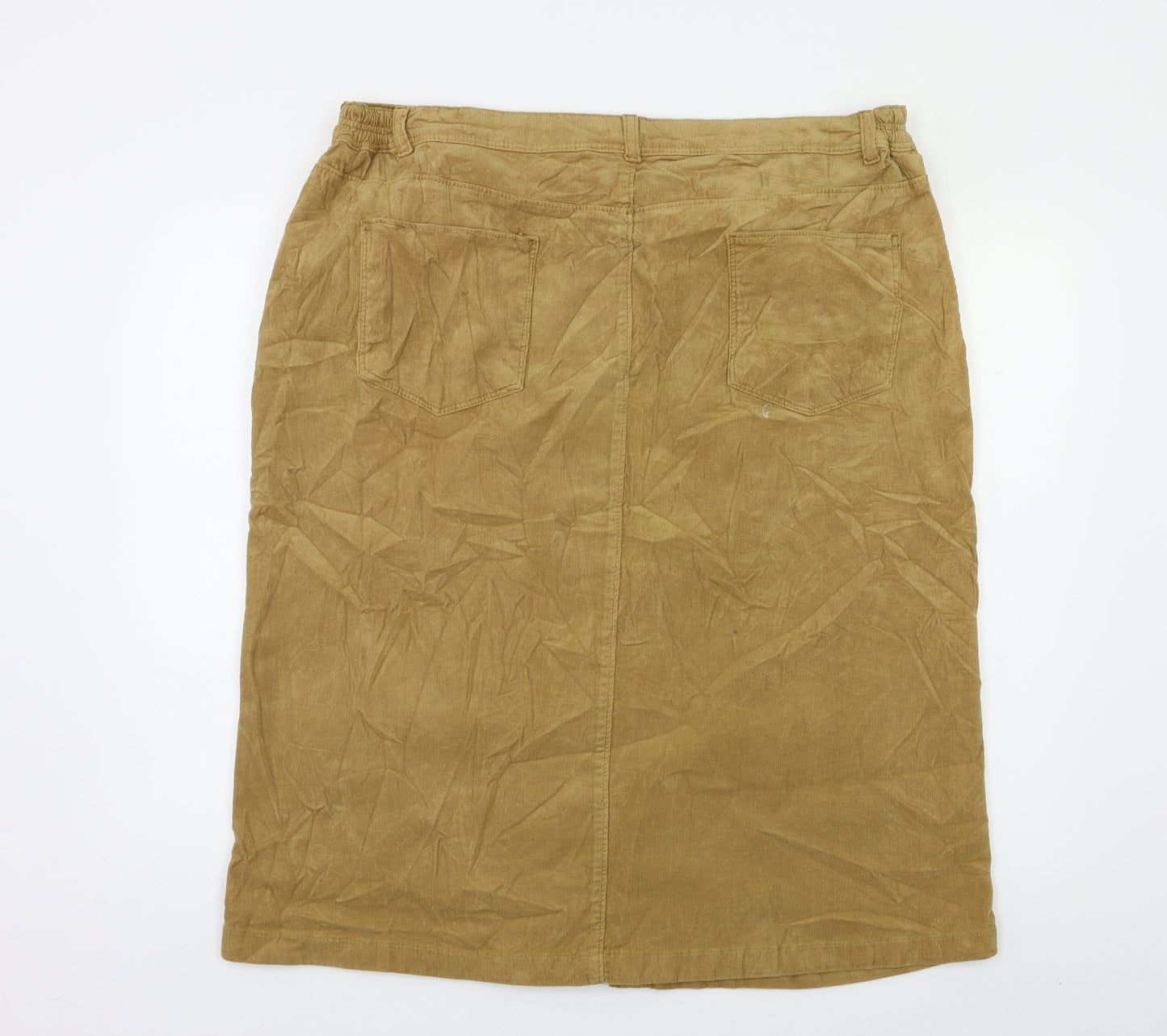 Marisota Womens Beige   Cargo Skirt Size 20