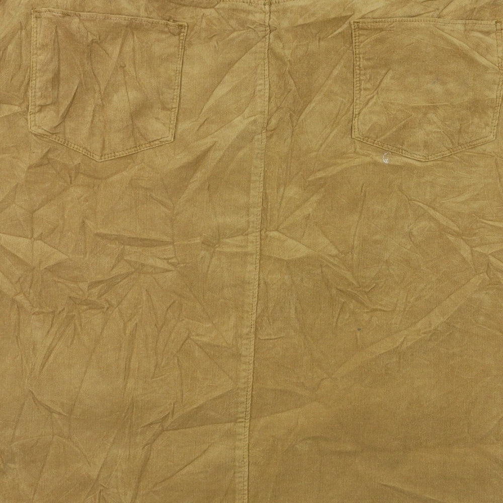 Marisota Womens Beige   Cargo Skirt Size 20