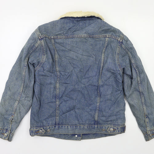 Topshop Womens Blue   Jacket  Size 10