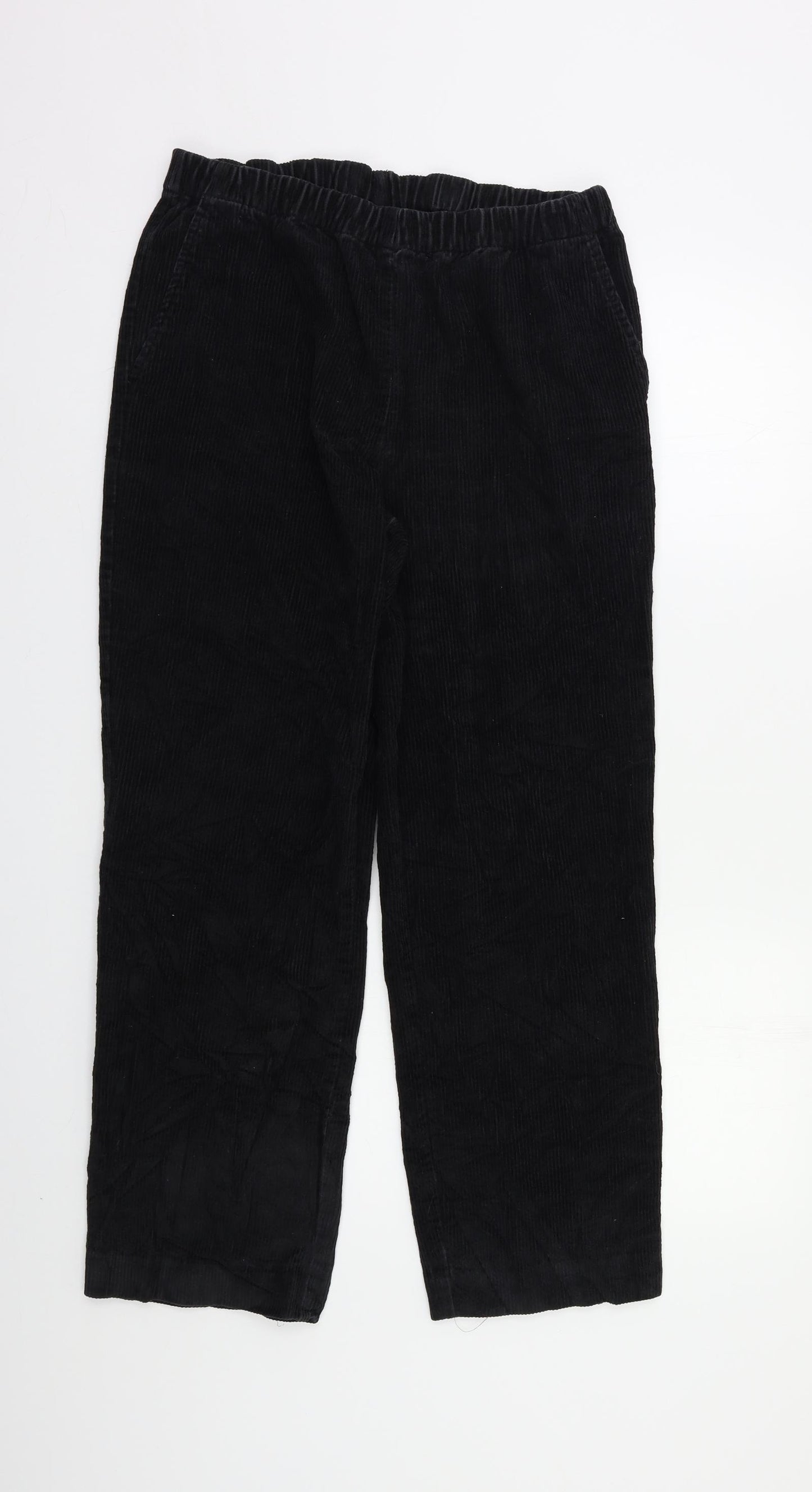 Orvis Womens Black   Trousers  Size M L25 in