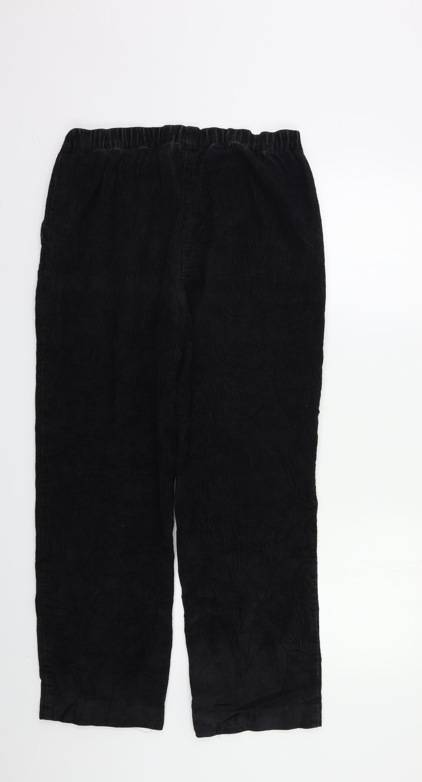 Orvis Womens Black   Trousers  Size M L25 in