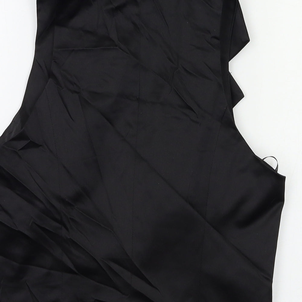Dorothy Perkins Womens Black   Jacket Suit Trousers Size 12