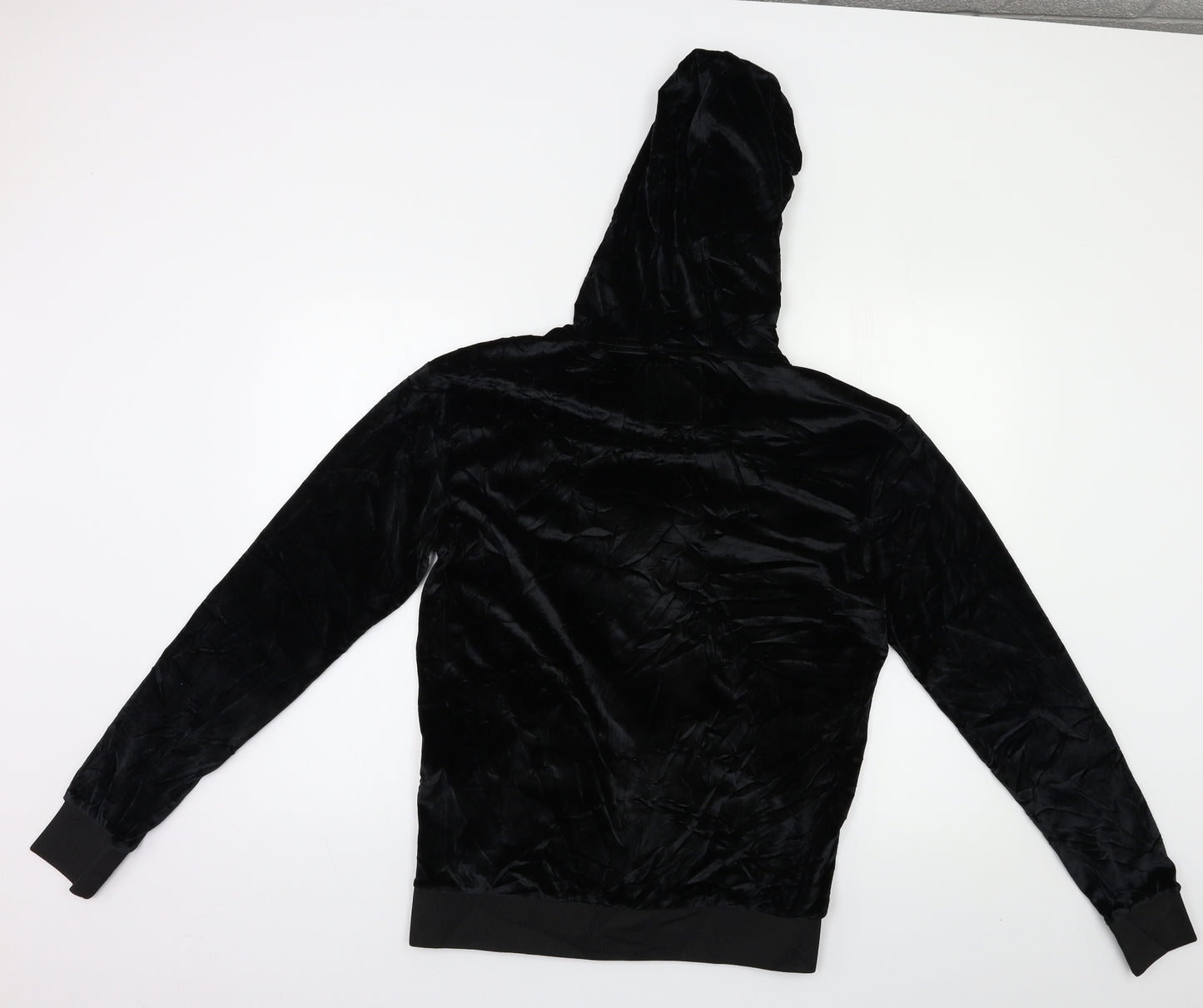 Glorious Gangsta Womens Black   Full Zip Hoodie Size M