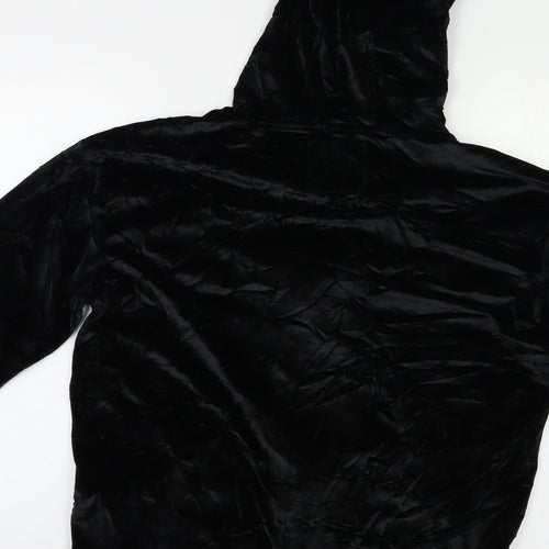 Glorious Gangsta Womens Black   Full Zip Hoodie Size M