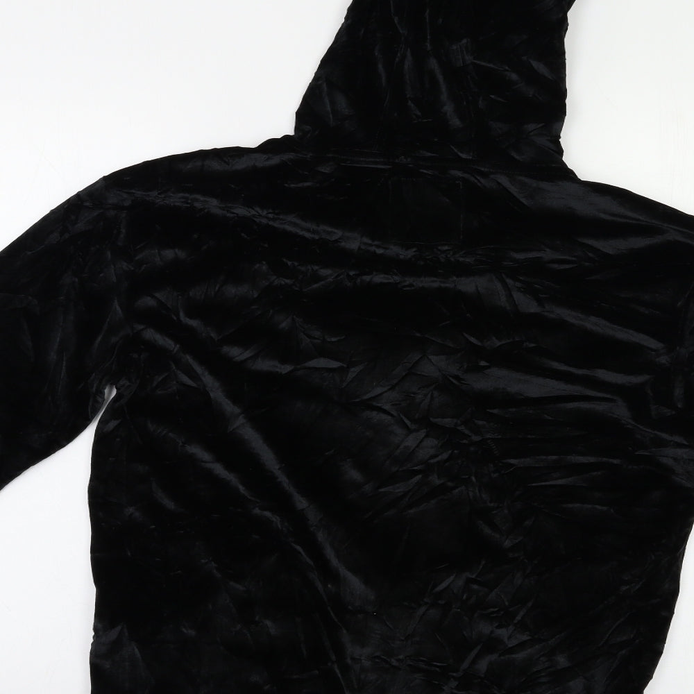 Glorious Gangsta Womens Black   Full Zip Hoodie Size M