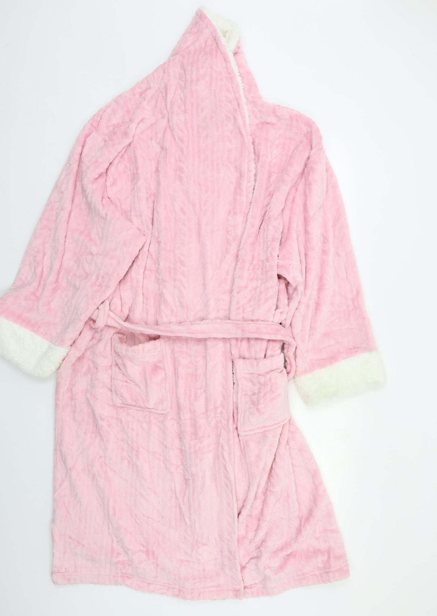 Prew Womens Pink   Kimono Robe Size 20