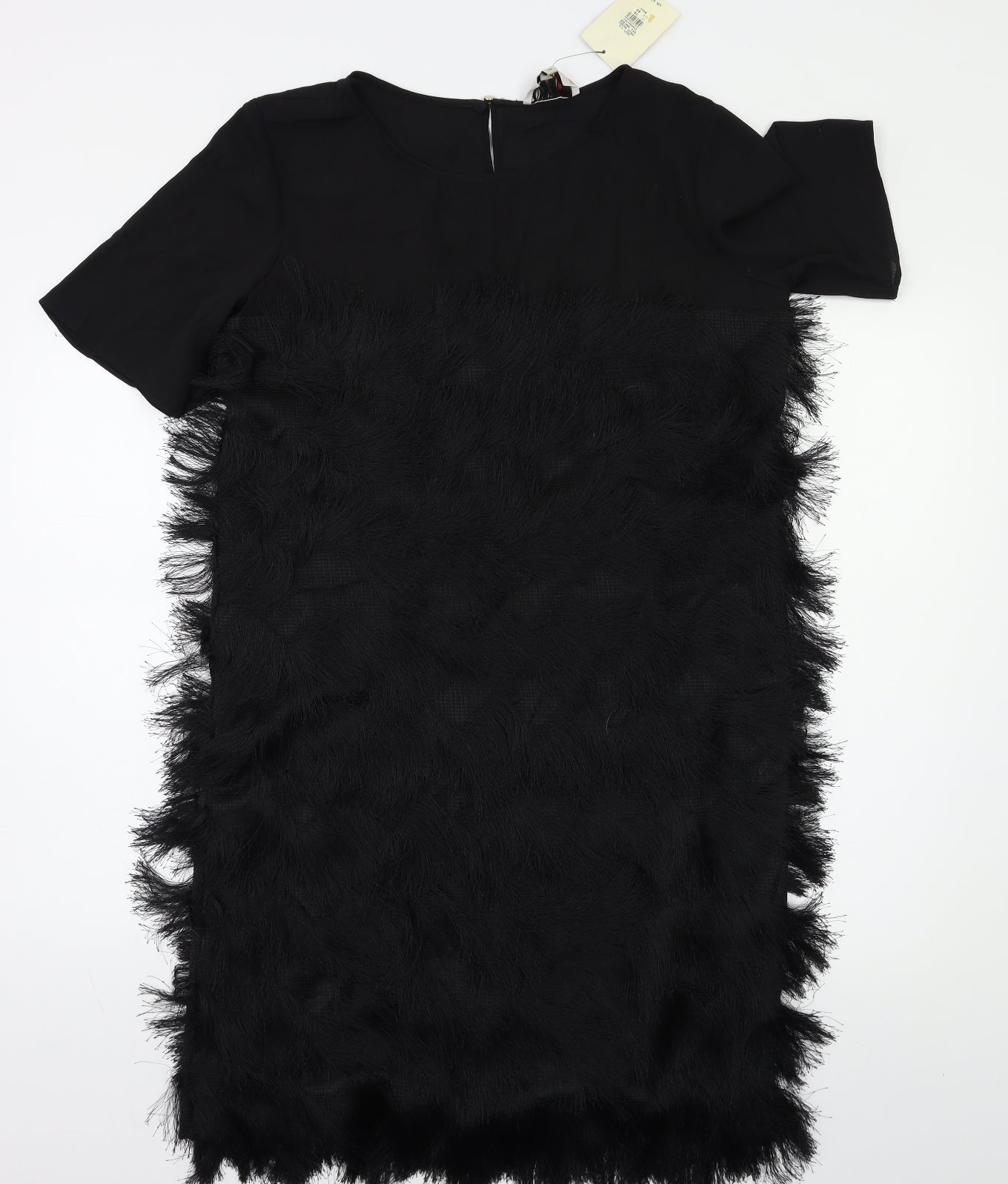 River Island Womens Black   Tank Dress  Size 14