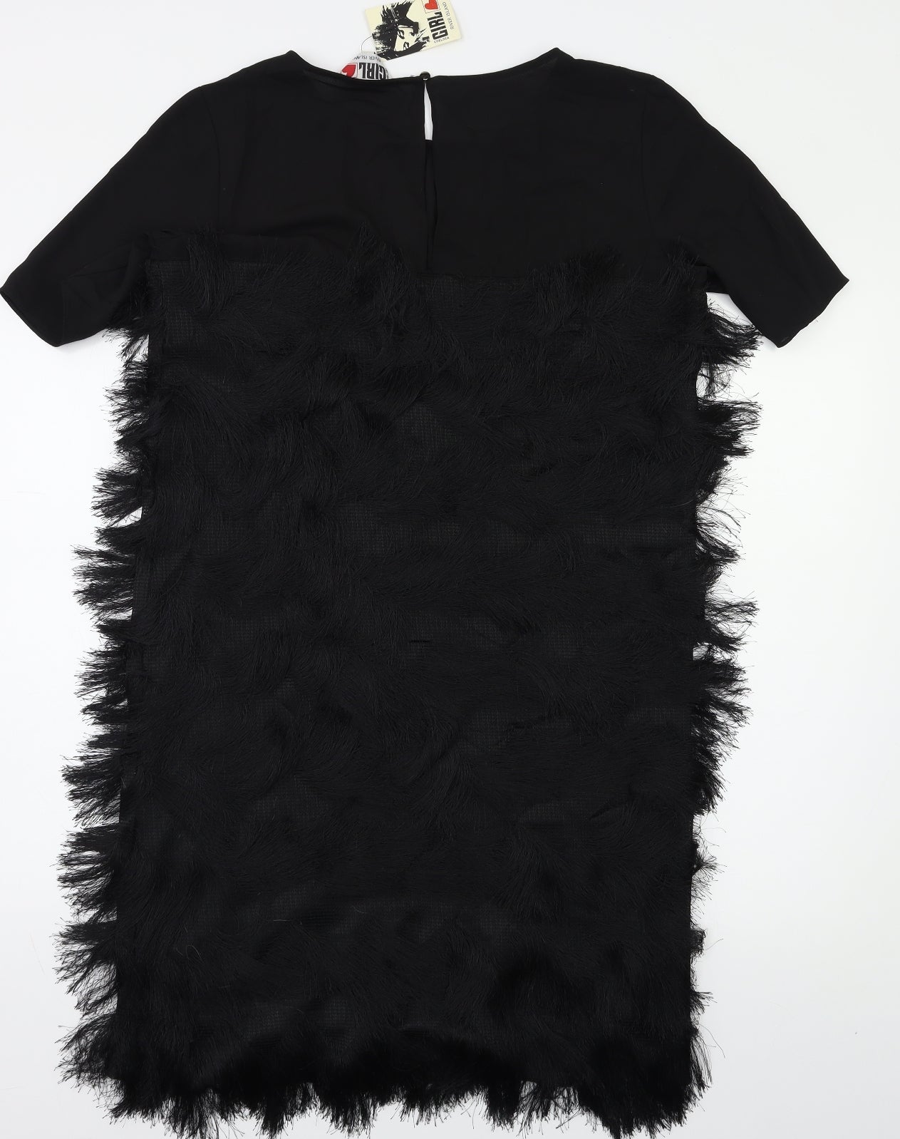 River Island Womens Black   Tank Dress  Size 14