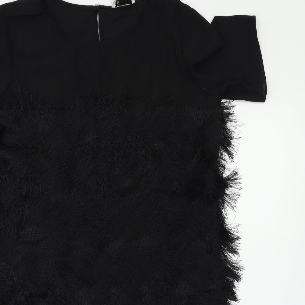 River Island Womens Black   Tank Dress  Size 14