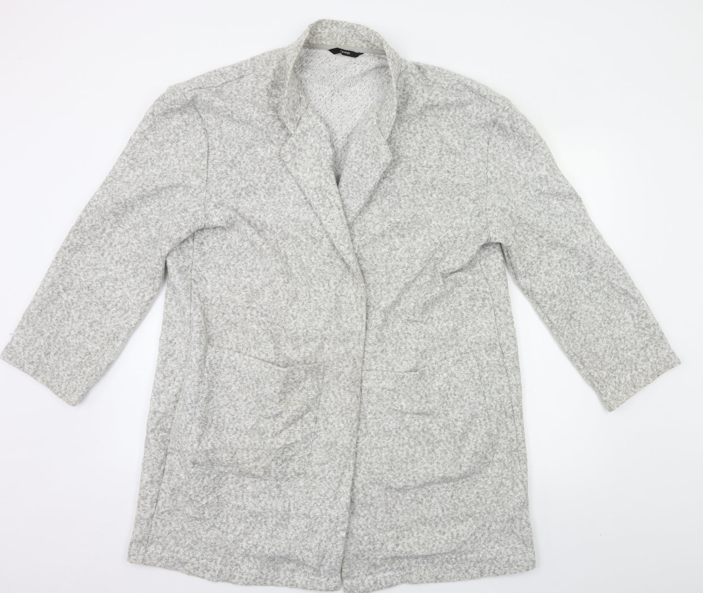 George Womens Grey   Overcoat Coat Size 20