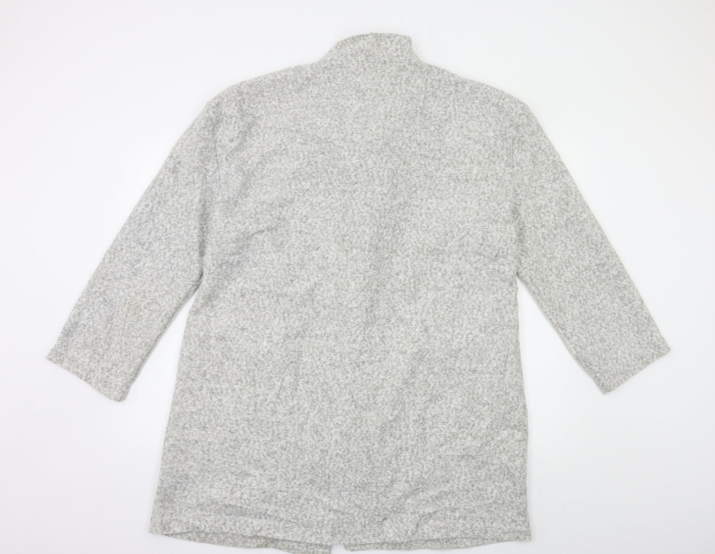 George Womens Grey   Overcoat Coat Size 20