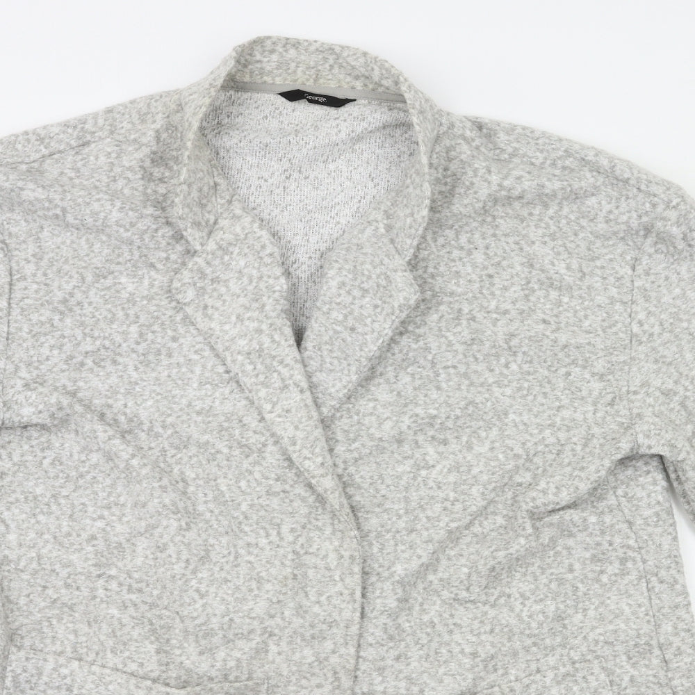 George Womens Grey   Overcoat Coat Size 20