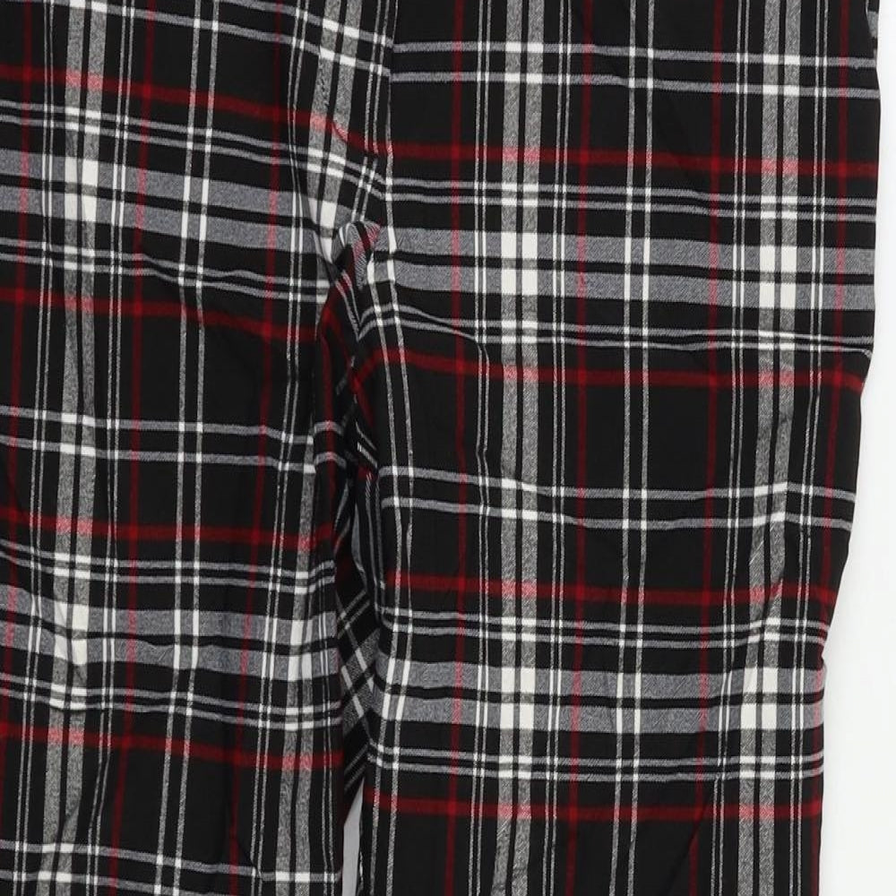 New Look Womens Multicoloured Check  Trousers  Size 16 L23 in